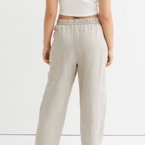 Michael Kors Cream Wide Leg Pants